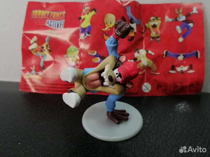 Looney tunes. Игрушки