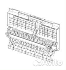 Крышка задняя Samsung 3170 JC97-03178A