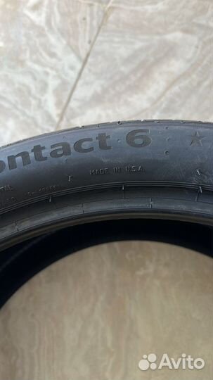 Continental ContiPremiumContact 6 315/30 R22 107Y