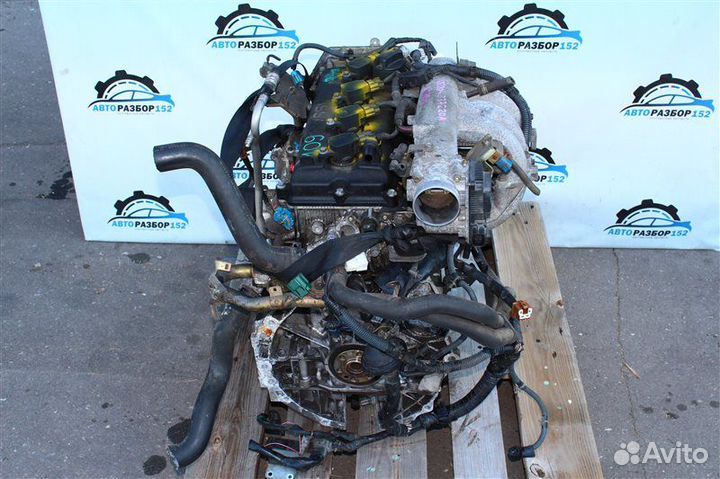 Двигатель Nissan X-Trail NT30 QR20DE 2002-2007