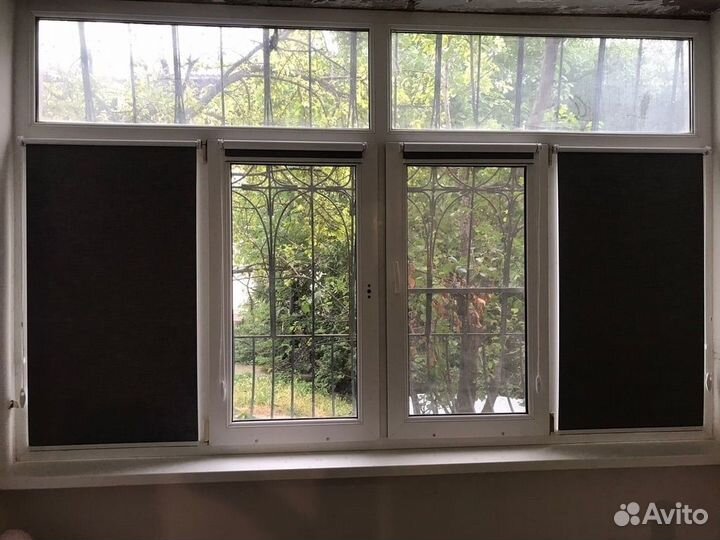 Рулонные шторы / Жалюзи