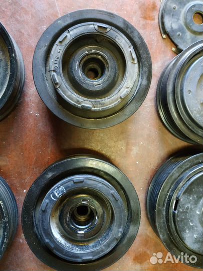 Шкив компрессора кондиционера VW skoda audi seat