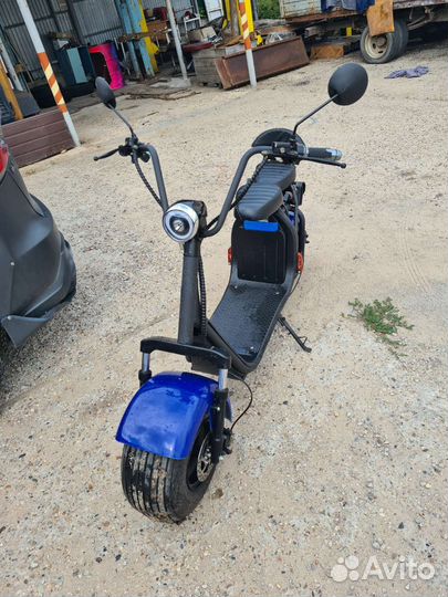 Скутер электрический citycoco