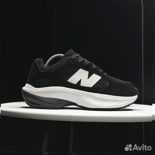 Кроссовки New Balance wrpd Runner Black&White