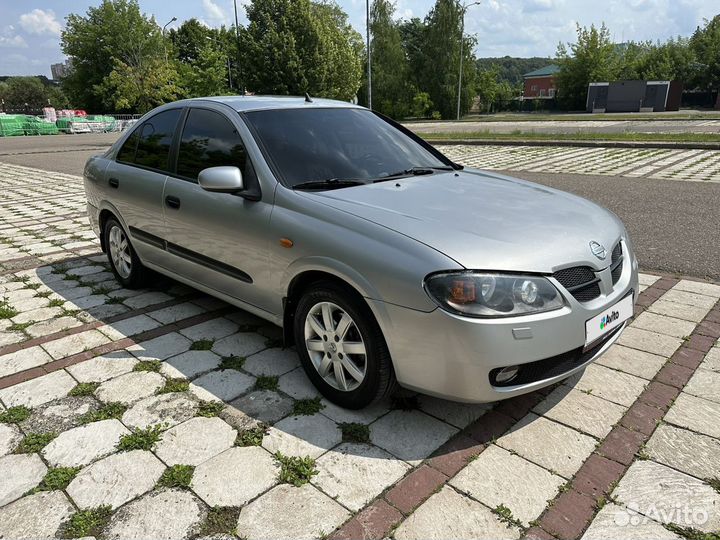 Nissan Almera 1.5 МТ, 2004, 325 000 км