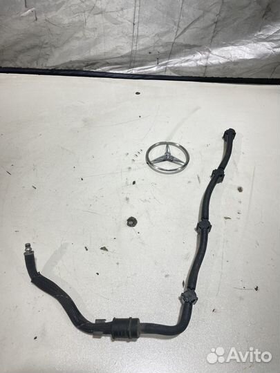 Обратка форсунок ом 651 Мерседес x204 GLK w253 GLC