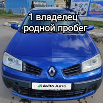 Renault Megane 1.6 MT, 2006, 267 000 км, с пробегом, цена 285 000 руб.