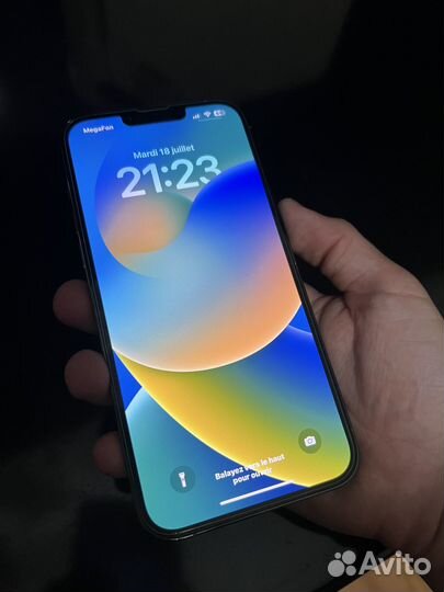 iPhone 13 Pro Max 128гб куплен во Франций
