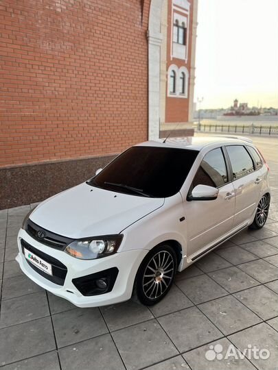 LADA Kalina 1.6 МТ, 2016, 127 500 км