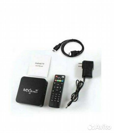 Смарт TV Box приставка для телевизора 128gb