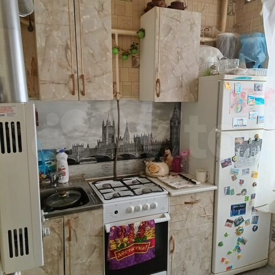 4-к. квартира, 57 м², 1/5 эт.