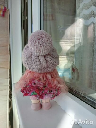 Текстильная кукла, интерьерная