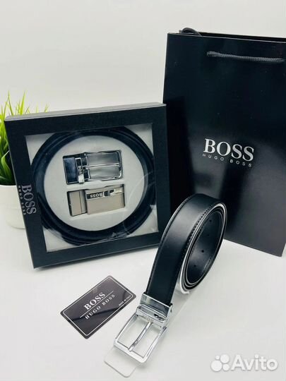 Ремни мужские (подарочный набор)