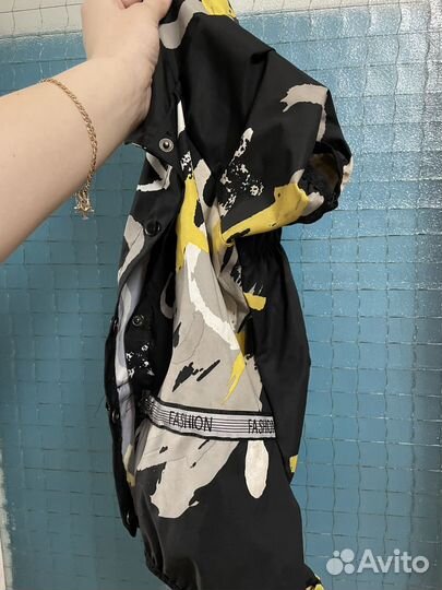 Костюм для собаки и намордник