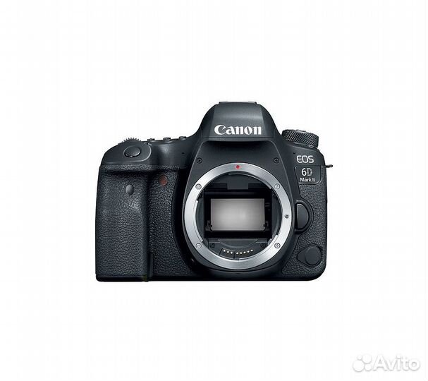 Зеркальный фотоаппарат Canon EOS 6D Mark II Body