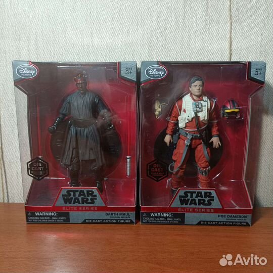 Фигурки star wars elite series