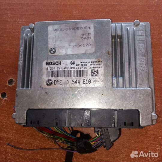Бмв 7 эбу DME 7 544 610