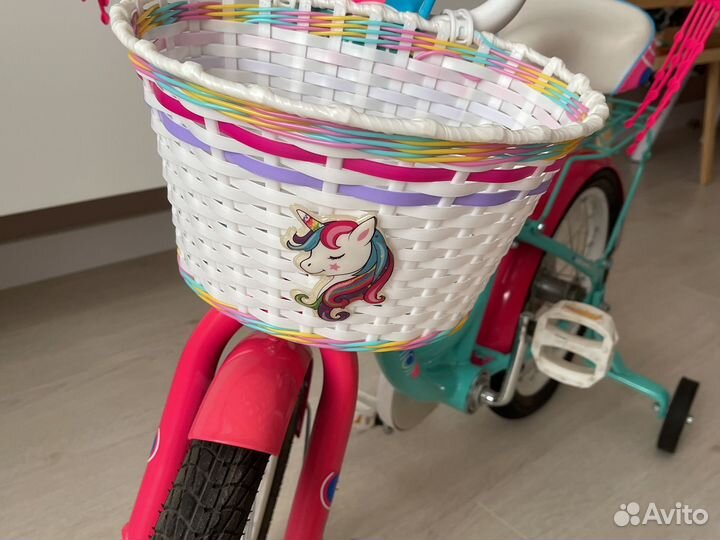 Велосипед для девочки 16 дюймов