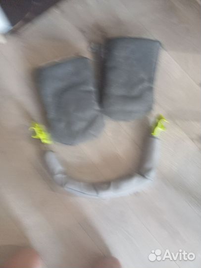 Детские санки коляска