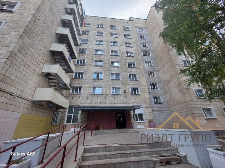 Квартира-студия, 12 м², 3/9 эт.