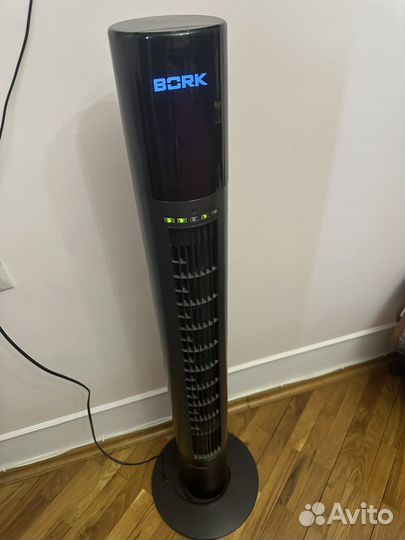 Вентилятор напольный с пультом