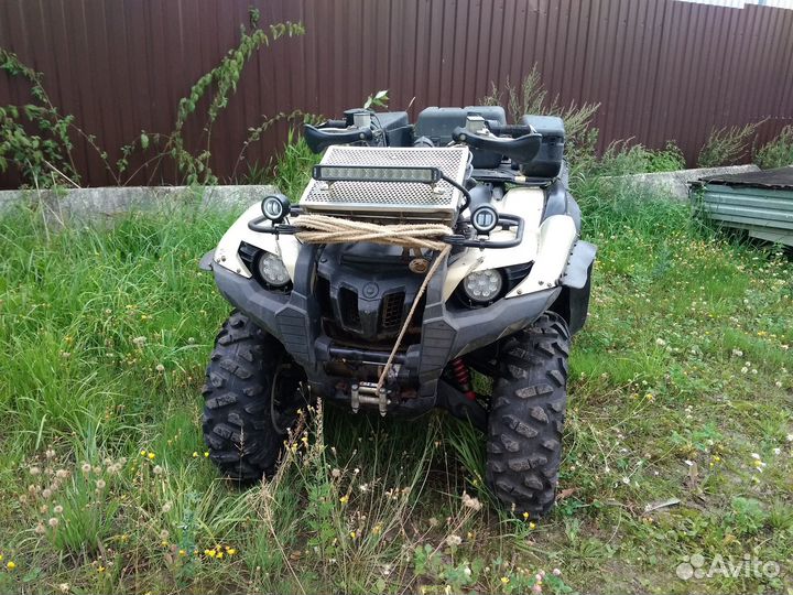 Ямаха Гризли 700