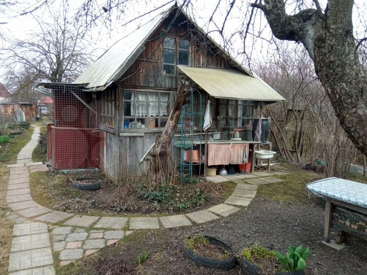 Дача 35,6 м² на участке 6,7 сот.