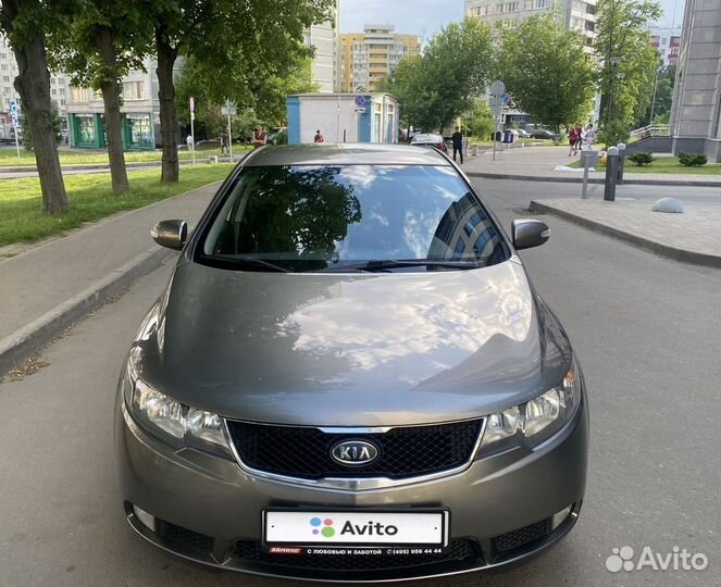 Kia Cerato 1.6 AT, 2010, 155 000 км