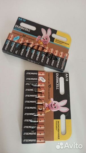 Батарейки пальчиковые