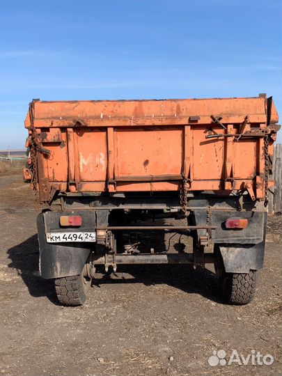 Прицеп самосвальный (маз, урал)