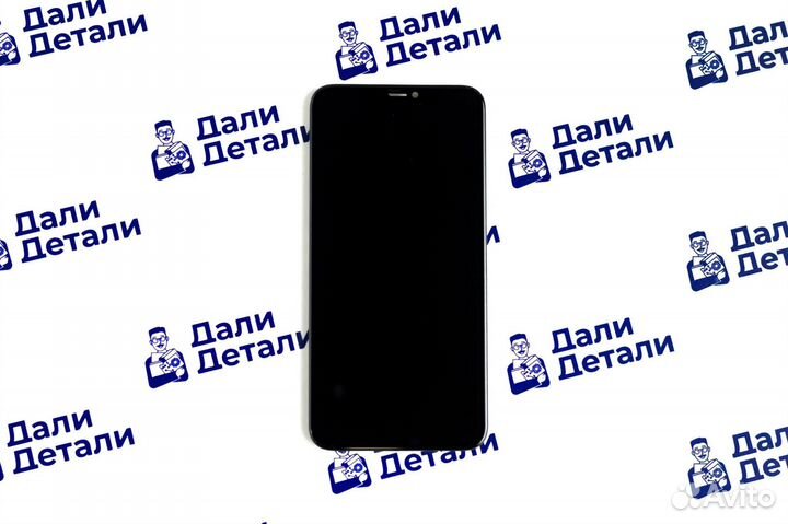 Дисплей для iPhone 11 Pro Max Чёрный oled GX