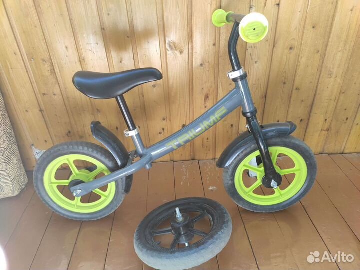 Беговел + запасное колесо