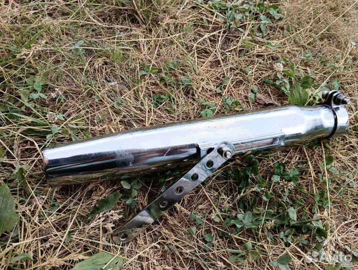 Глушитель для мотоцикла