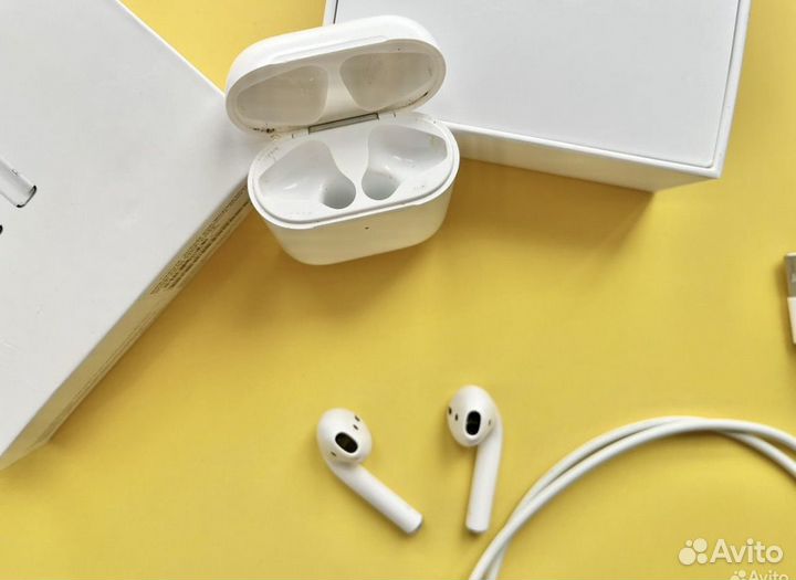 Наушники apple airpods 1 правый беспроводные