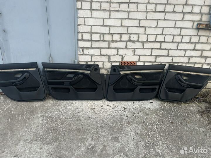 Дверные карты bmw e-39