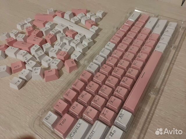 Кейкапы redragon 1 набор