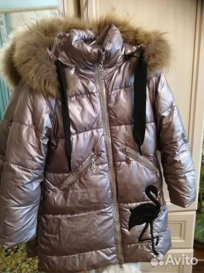 Пальто зимнее для девочки