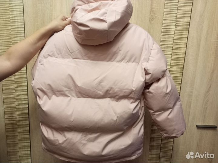 Пуховик зимний женский