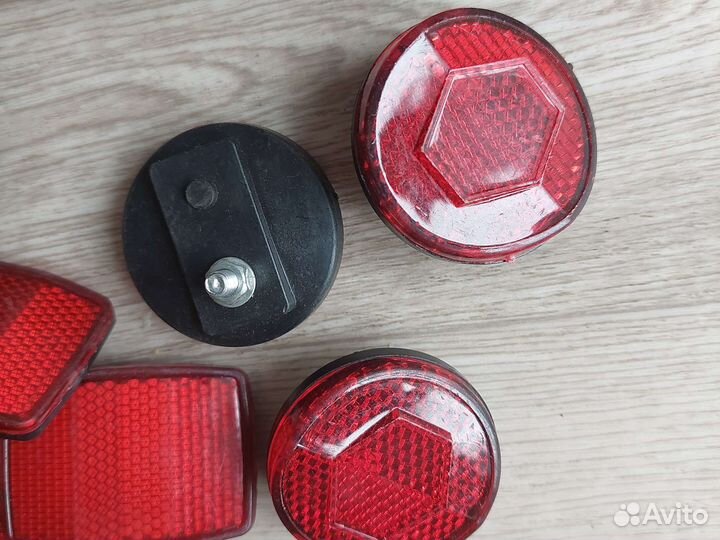 Катафоты. светоотражатели