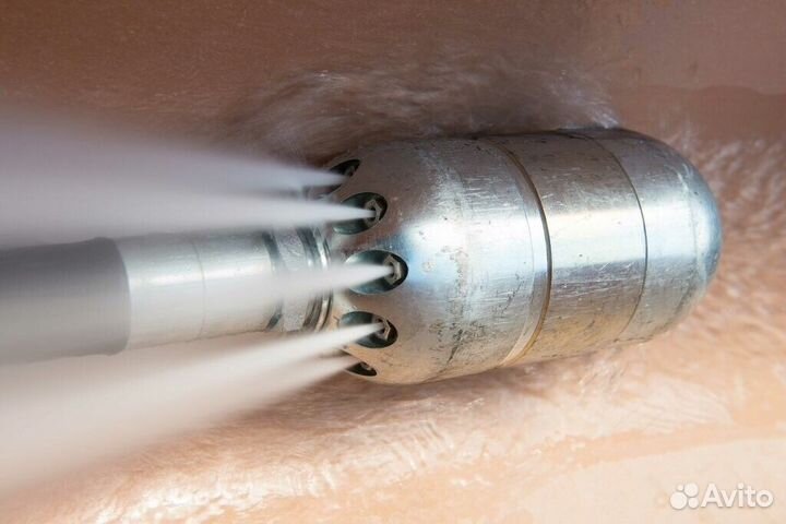 Прочистка канализации Устранение засоров