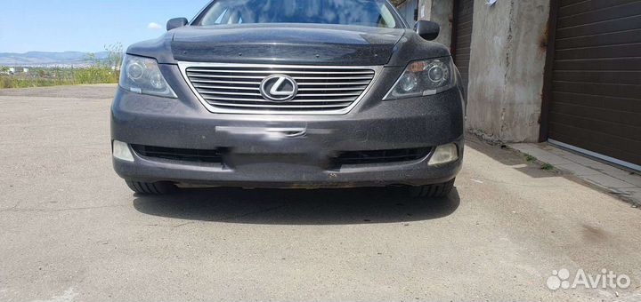 Бампер передний lexus ls 460