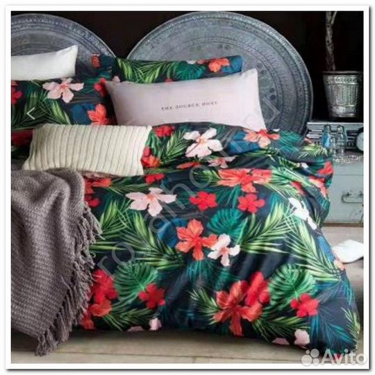 Постельное белье Roberto Cavalli Евро