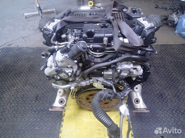 Двс Nissan Skyline CKV36 VQ37-VHR 2008