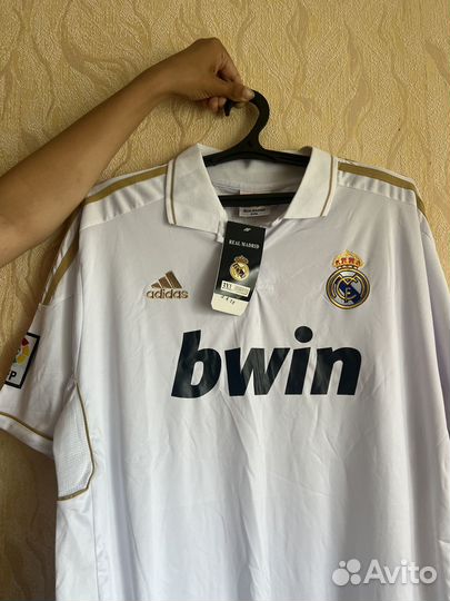 Футбольная форма real madrid adidas