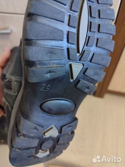 Ботинки сапожки р 29