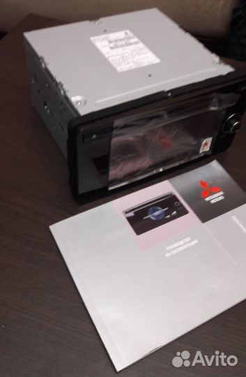 Магнитола Паджеро Спорт 2015г