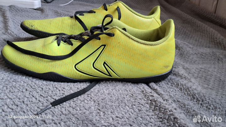 Футбольные бутсы 43 размер Demix