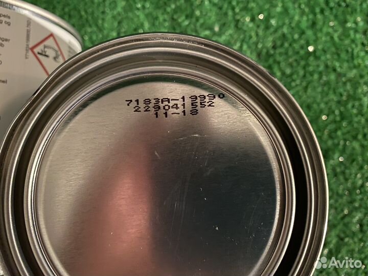 Необрастающая краска Mille NCT, черная, 0,75 л