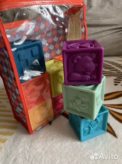 Мягкие кубики