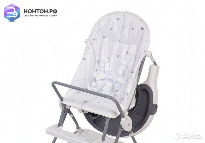 Стульчик для кормления Polini kids 252 French Tedd